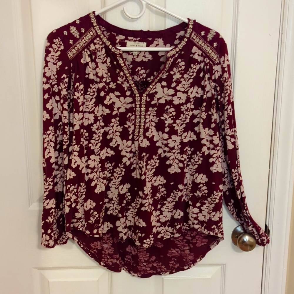 Lucky boho blouse